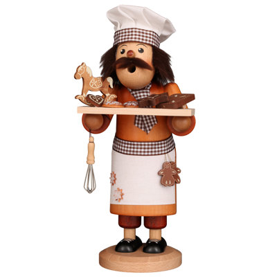 Smoker - Gingerbread Baker (Natural)