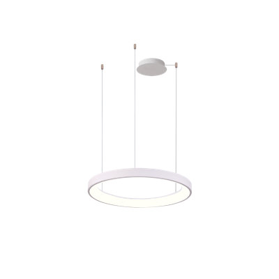 1 - Light LED Wagon Wheel Pendant