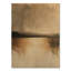 «Beige Lake Horizon, Calm Nature II», décoration murale en bois rustique-134338460-134338463
