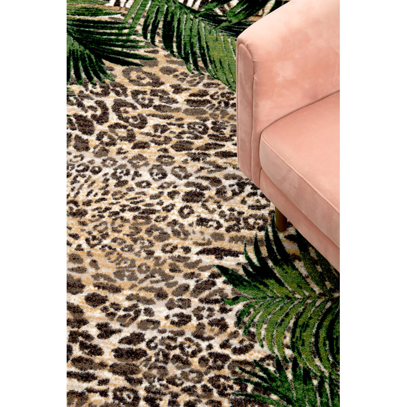 Buhr Abstract Indoor Rug, Rectangle 8' x 11'