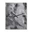 Horloge murale abstraite gris-1743080425