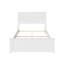 Lit de base en bois massif Graham avec pied de lit assorti-718661297-718661303