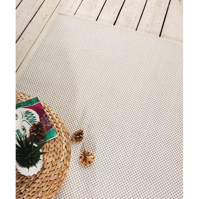 Hisakazu Flatweave Indoor / Outdoor Area Rug, Rectangle 80 x 150cm