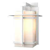 Tourou Downlight Large Outdoor Sconce - Opal Glass