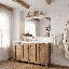 Éclairage à intensité variable pour meuble-lavabo 3 lumières Rolandat-1344581647