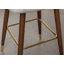 Ensemble de 2 tabourets de bar Mid-Century