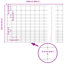 Vidaxl Field Fence Galvanized Steel-114858404