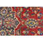 Gilot One-of-a-Kind 9'8'' X 12'9'' 1980s Wool Area Rug Red