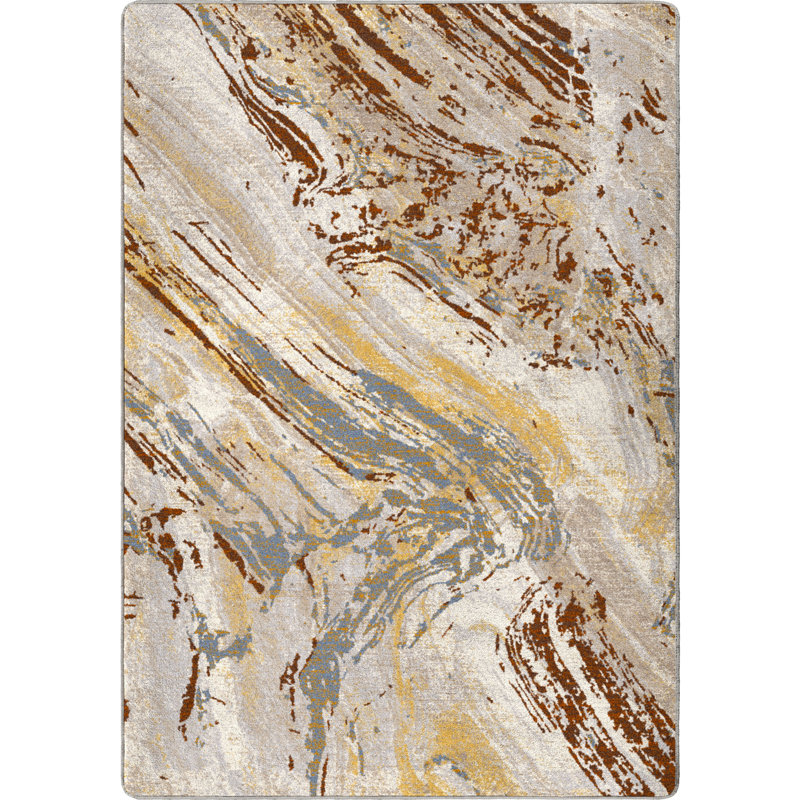 Abstract Rug