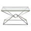 Eyler 120cm Glass Top Console Table-488611787-488611786