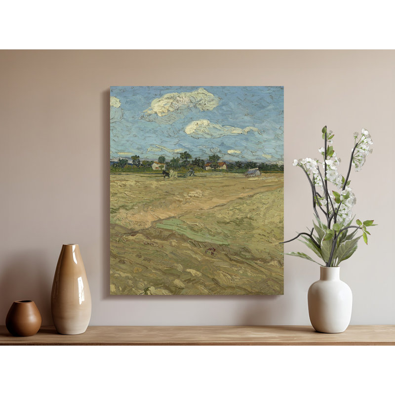 Haith Wrapped Canvas Print Set, 15x30