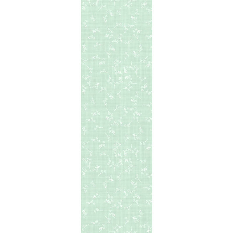 Chemin de table Colburn, Bleu