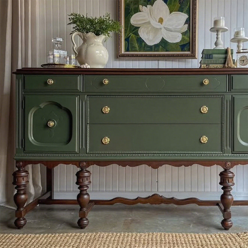Retro Practical Multifunctional Console Table
