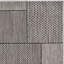 Tapis gris touffeté en patchwork-277602836