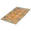 Tapis unique en laine nouvel âge 3 pi 5 po x 4 pi 11 po