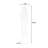Solid Wood Pine Sculpture Floor Ornament