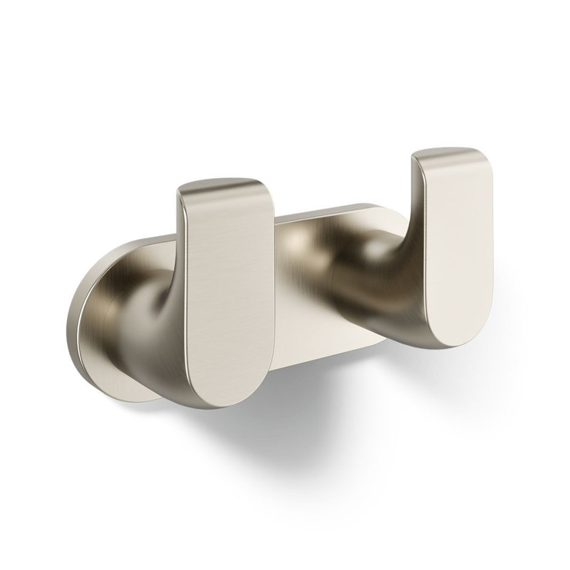 Avid Vertical Toilet Tissue Holder, Vibrant Brushed Nickel