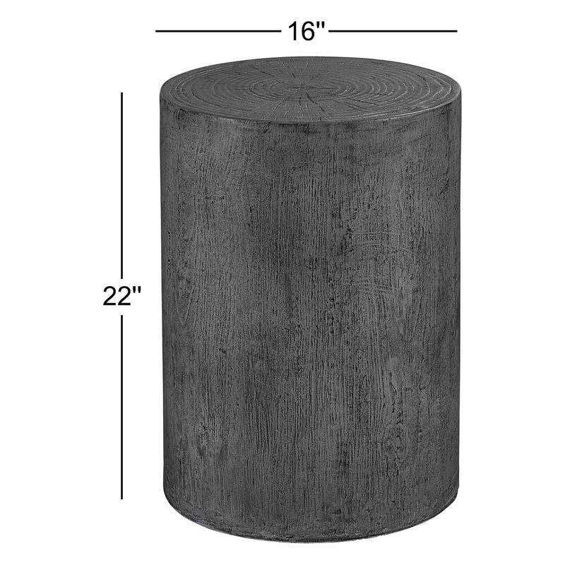 Lanny Belvedere Concrete Side Table