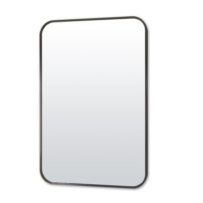 Odean Rectangle Metal Large Wall Mirror
