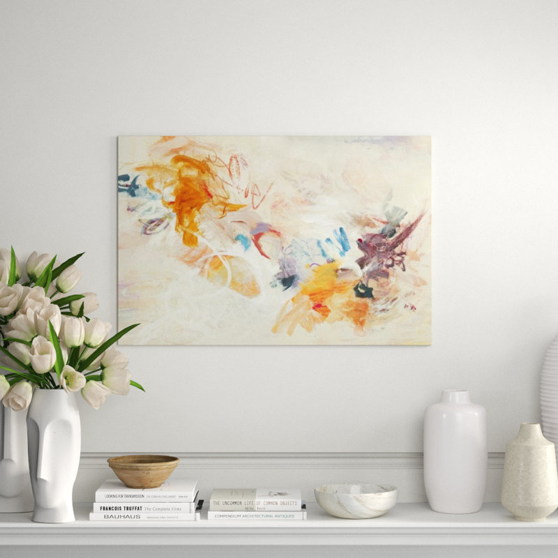 Playful Momentum Print by Jean Kenna, 24" H x 36" W, Outdoor