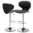 Adjustable Counter Height Bar Stools Swivel Barstools Dining Chairs with Footrest for Kitchen Island-710730132-696193382