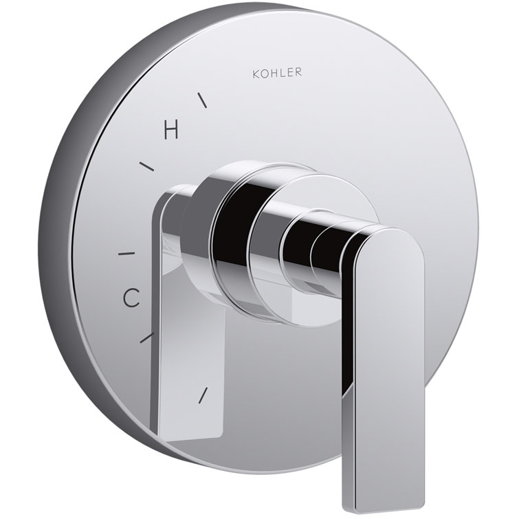 Composed® Rite-Temp Faucet Trim with Lever Handle