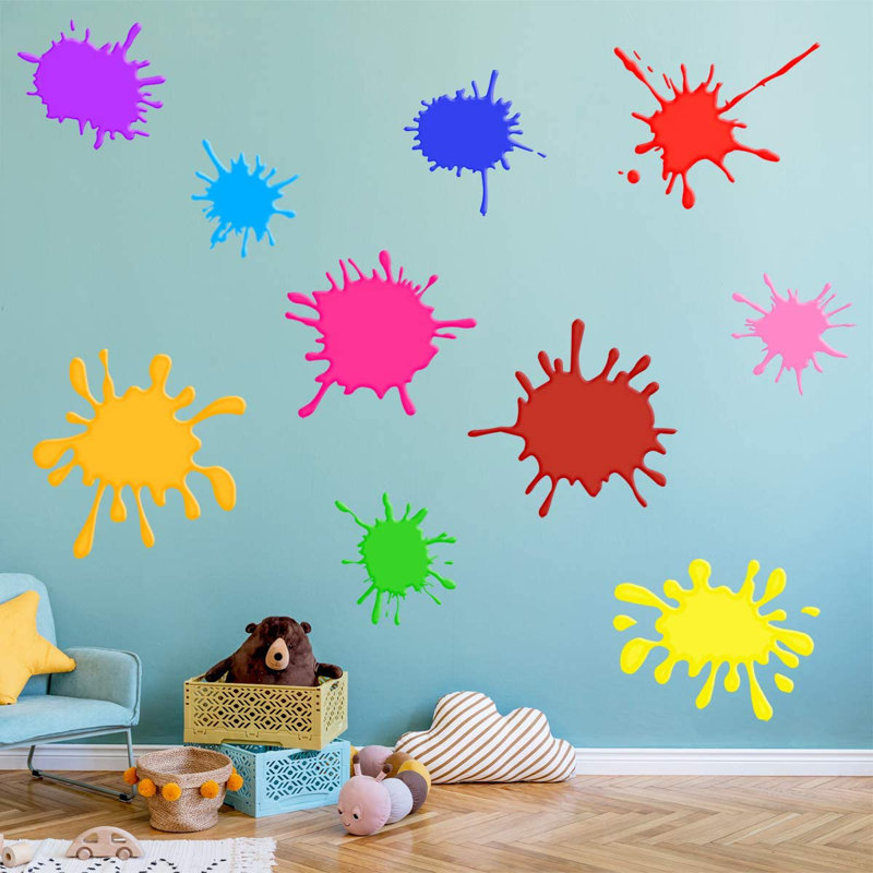 Non-Wall Damaging Wall Decal