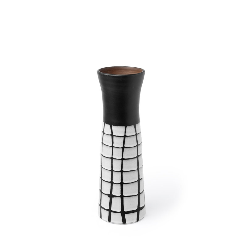Vase de table Charmaine, H 24 po x l 8 po x P 8 po