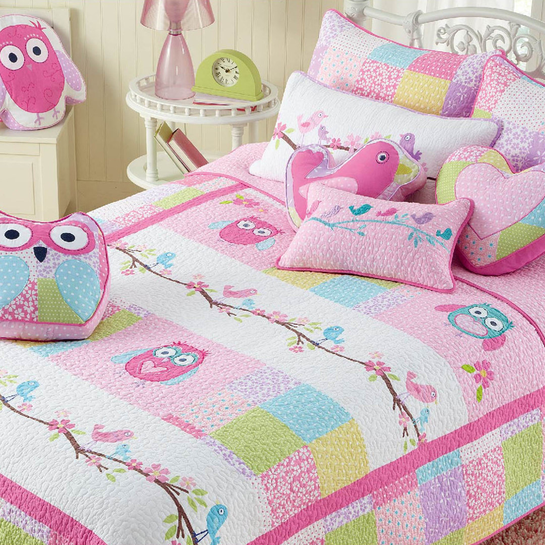 Quilt Set Cozy Line Home Fashion 