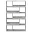 Schrey 94.5cm H Book Cabinet Bookcase-1732246959-1732246928