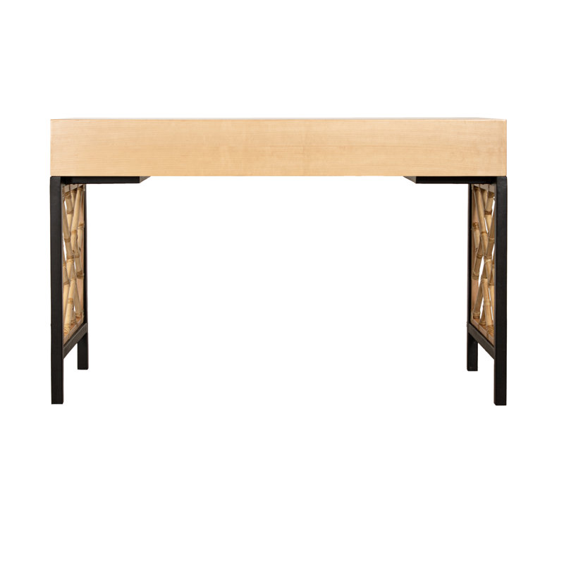 Chippendale Writing Desk, Natural