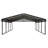 Galvanized Steel Carport, 20X20X7-40093457