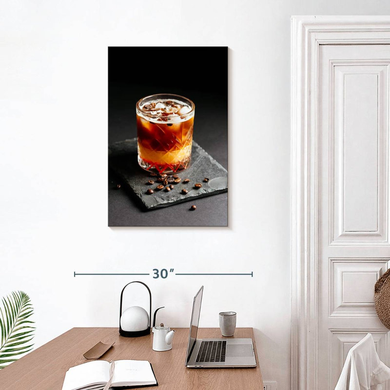 Yarlin Iced Cocktail, 30" H x 20" W