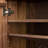 Retro large capacity storage shoe cabinet