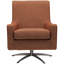 Fauteuil pivotant de 26,25 po Basilina-511598394