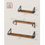 3 Piece Floating Shelf