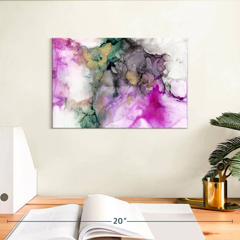 Avery Magenta Expression I, H 8 po x l 12 po