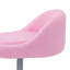 Tabouret de bureau réglable à roulettes-455603598