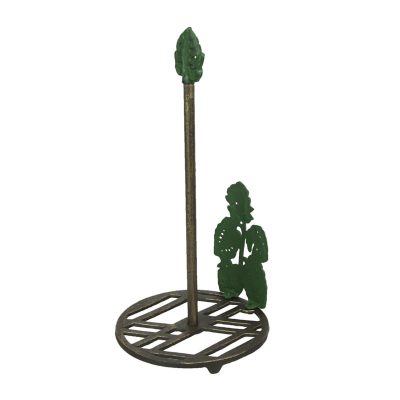 Iron Paper Towel Holder