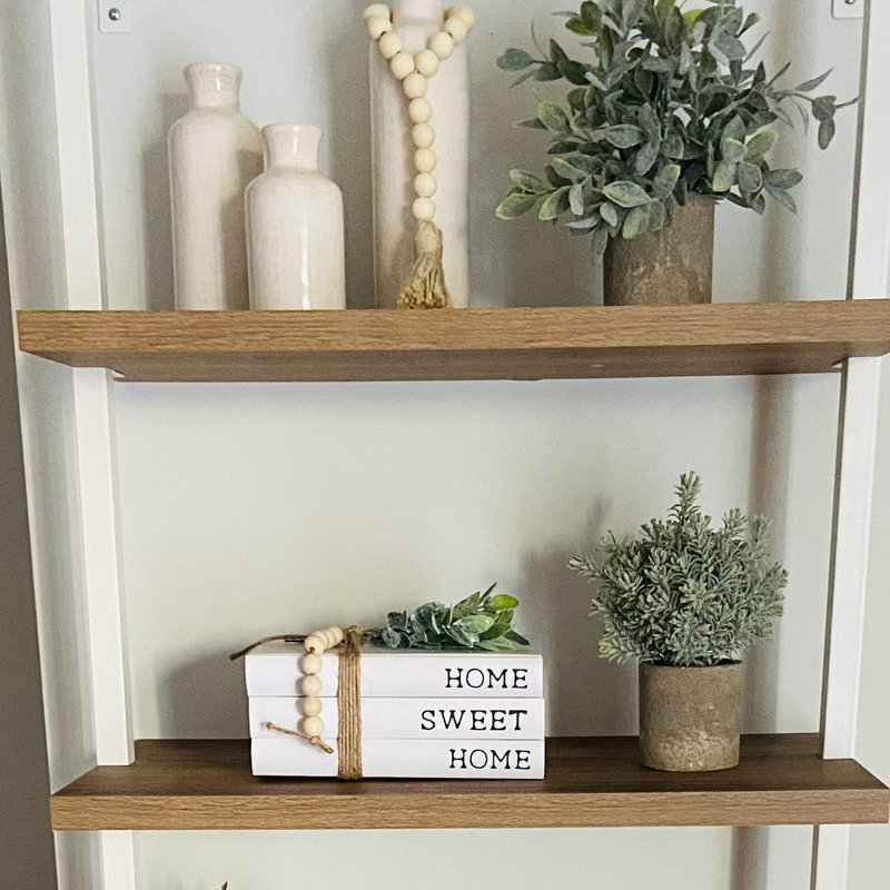 Decorative Hardcover Quote Books,Home|Sweet|Home(White)