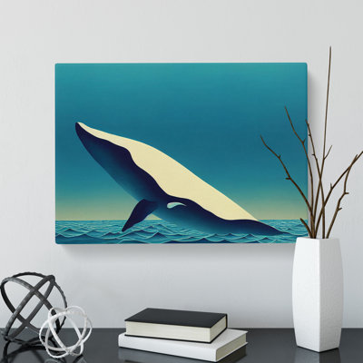 Whale Art Vol.5 - Wrapped Canvas