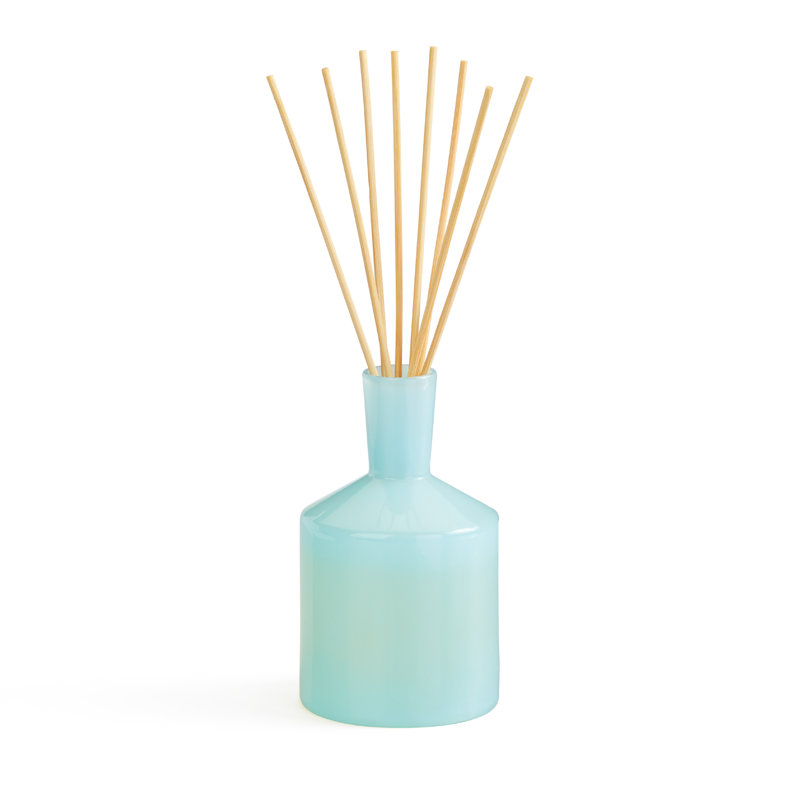 Reed Diffuser, Marine, 5.5" H x 3" W x 3" D, Blue