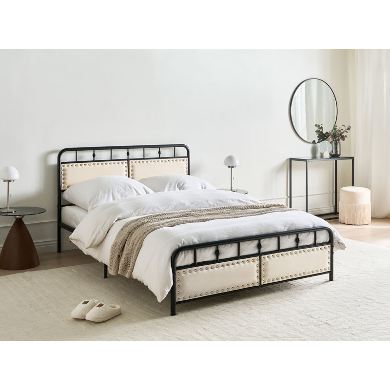 Upholstered Bed, European Double (140 x 200 cm)