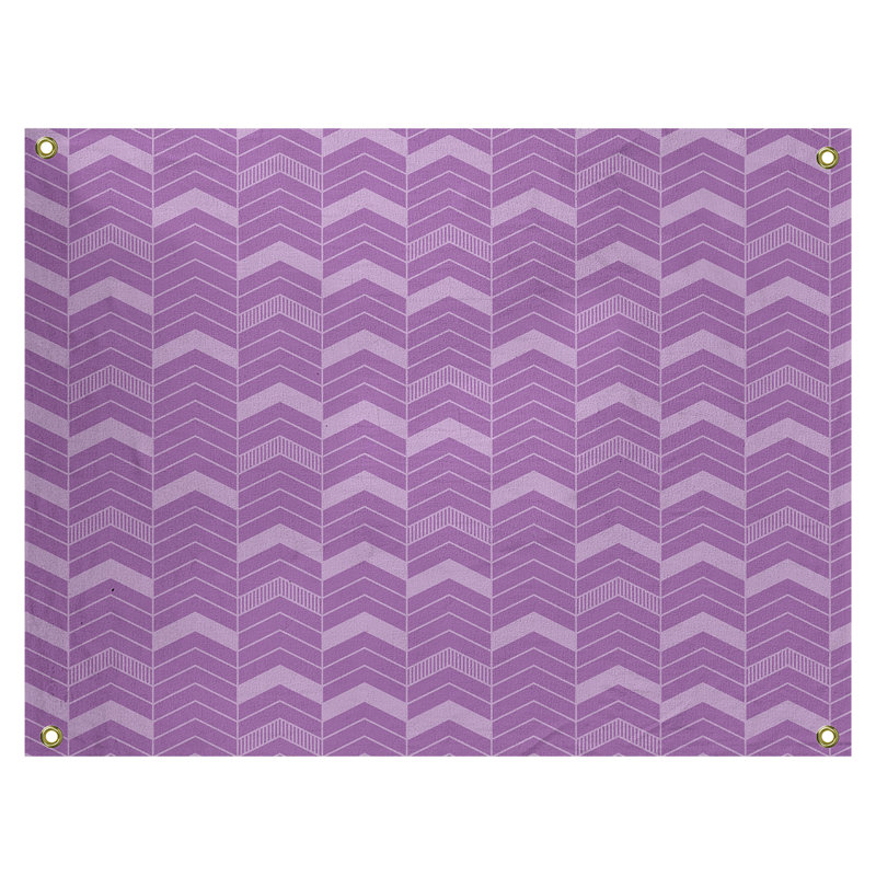 Tapisserie Stephenie, H 26 po x l 36 po, Violet