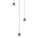Casper 3 - Light Cluster LED Pendant