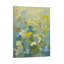 Douces teintes abstraites, art mural encadré en bois, 16 x 20