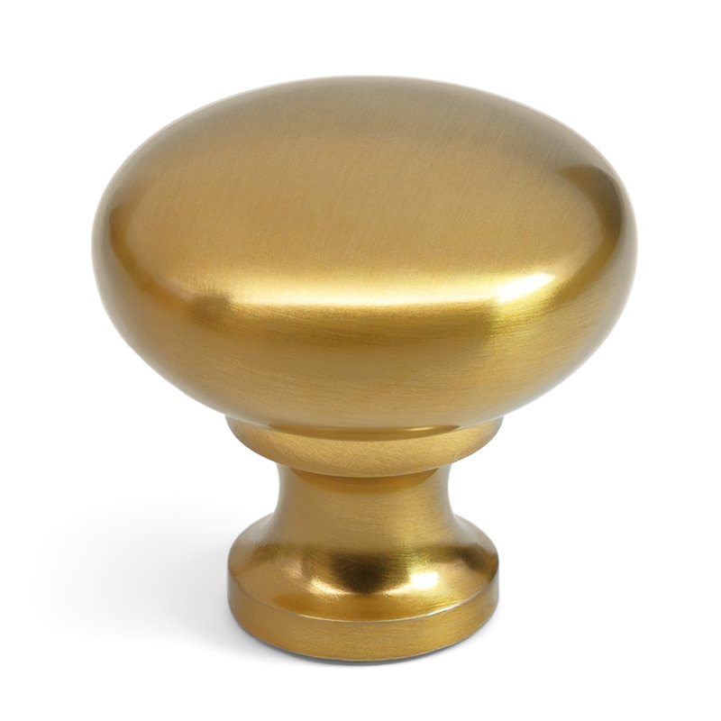 Paquet multiple de poignées rondes de 1 1/4 po de diamètre Classic Collection, Bronze