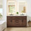 Ensemble de meuble-lavabo double 60 po Beckett-128066564-128066572