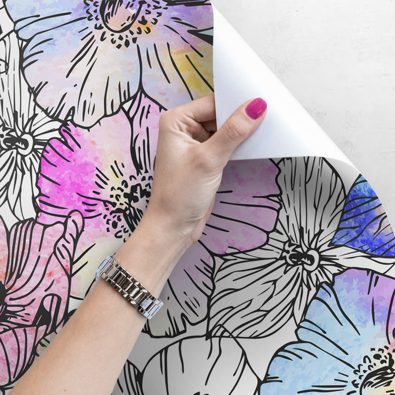 Bursey 2.5m x 2.5m Matte Mural, 250 x 250cm