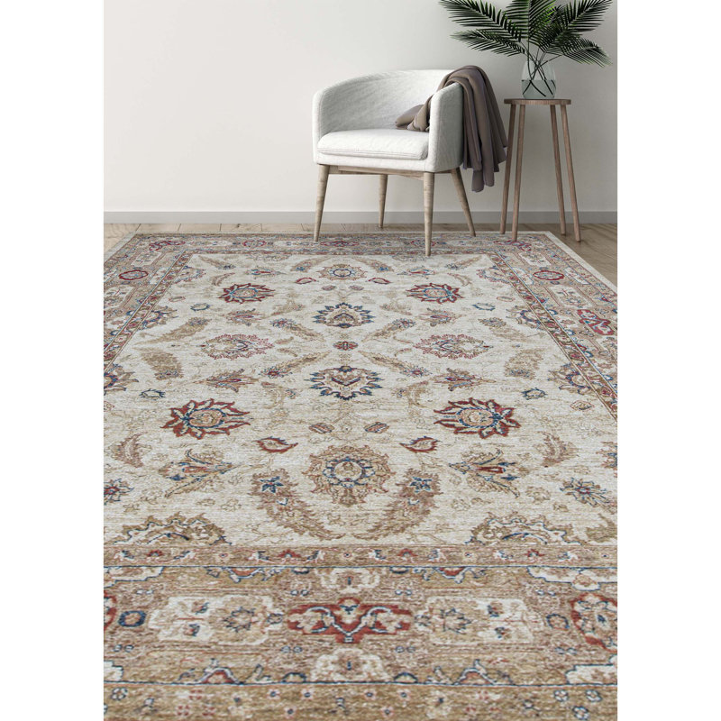 Sultanabad Wool Oriental Area Rug